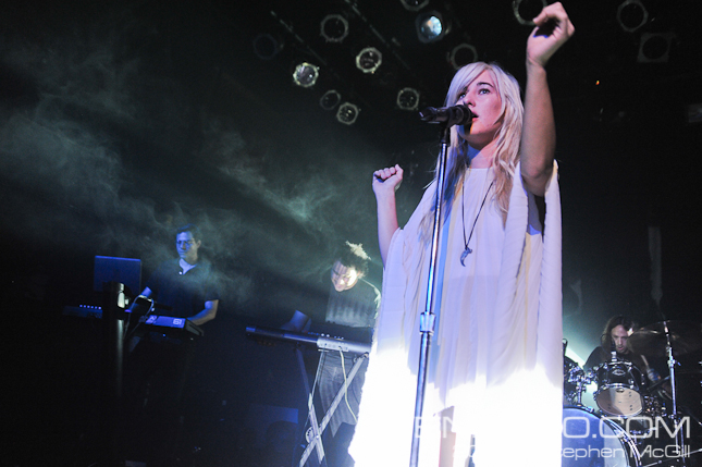 Zola Jesus at Mod Club Toronto photos